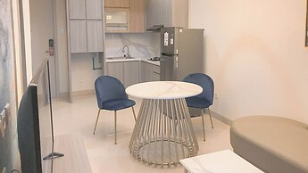 Wonderful 2BR with City View at Grand Sungkono Lagoon Apartment