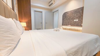 Wonderful 2BR with City View at Grand Sungkono Lagoon Apartment