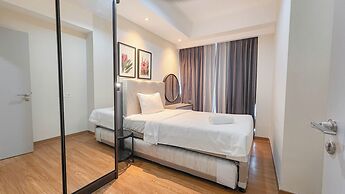 Wonderful 2BR with City View at Grand Sungkono Lagoon Apartment