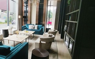 Wonderful 2BR with City View at Grand Sungkono Lagoon Apartment