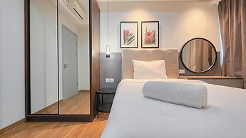 Wonderful 2BR with City View at Grand Sungkono Lagoon Apartment