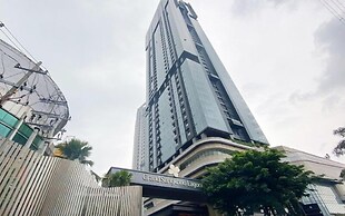 Wonderful 2BR with City View at Grand Sungkono Lagoon Apartment