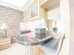 Well Designed Studio at Tamansari La Grande Apartment