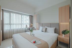Comfy and Restful Studio at Springlake Summarecon Bekasi Apartment