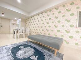 Compact and Nice Combined Unit 1BR Apartment at Warhol (W/R) Residence