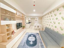 Compact and Nice Combined Unit 1BR Apartment at Warhol (W/R) Residence