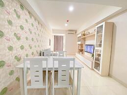 Compact and Nice Combined Unit 1BR Apartment at Warhol (W/R) Residence