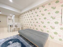 Compact and Nice Combined Unit 1BR Apartment at Warhol (W/R) Residence