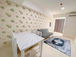 Compact and Nice Combined Unit 1BR Apartment at Warhol (W/R) Residence