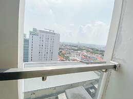 Compact and Nice Combined Unit 1BR Apartment at Warhol (W/R) Residence