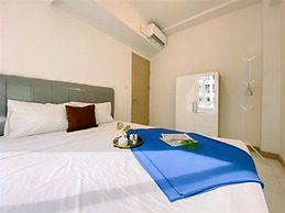 Modern and Cozy Living 2BR Apartment Tokyo Riverside PIK 2