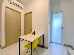 Modern and Cozy Living 2BR Apartment Tokyo Riverside PIK 2