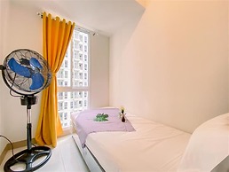 Modern and Cozy Living 2BR Apartment Tokyo Riverside PIK 2