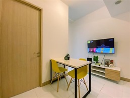 Modern and Cozy Living 2BR Apartment Tokyo Riverside PIK 2