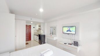 Relaxing Studio Apartment at Mansyur Residence