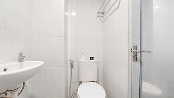 Relaxing Studio Apartment at Mansyur Residence