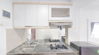 Relaxing Studio Apartment at Mansyur Residence