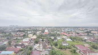 Relaxing Studio Apartment at Mansyur Residence