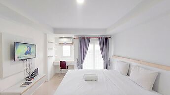 Relaxing Studio Apartment at Mansyur Residence
