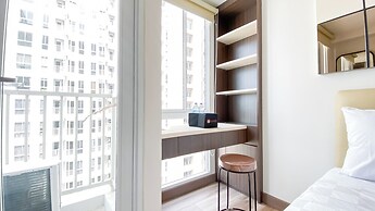 Good Choice and Comfy Studio Tokyo Riverside PIK 2 Apartment