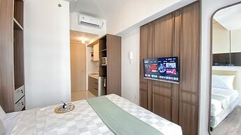 Good Choice and Comfy Studio Tokyo Riverside PIK 2 Apartment