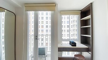 Good Choice and Comfy Studio Tokyo Riverside PIK 2 Apartment