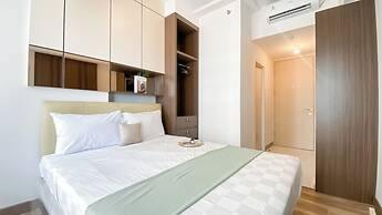 Good Choice and Comfy Studio Tokyo Riverside PIK 2 Apartment