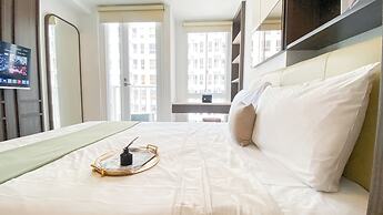 Good Choice and Comfy Studio Tokyo Riverside PIK 2 Apartment