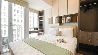 Good Choice and Comfy Studio Tokyo Riverside PIK 2 Apartment