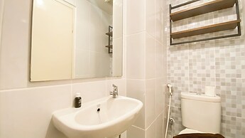 Good Choice and Comfy Studio Tokyo Riverside PIK 2 Apartment