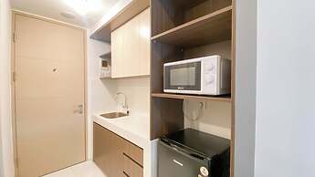 Good Choice and Comfy Studio Tokyo Riverside PIK 2 Apartment