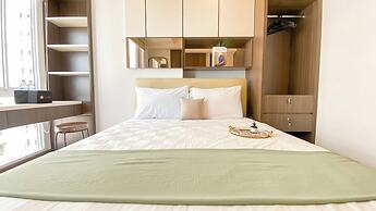 Good Choice and Comfy Studio Tokyo Riverside PIK 2 Apartment