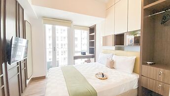 Good Choice and Comfy Studio Tokyo Riverside PIK 2 Apartment