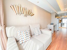 The Bohemian 2BR at Tamansari La Grande Apartment