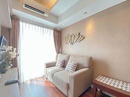 The Bohemian 2BR at Tamansari La Grande Apartment