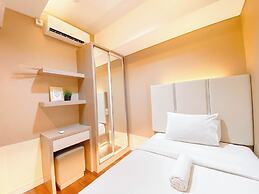 The Bohemian 2BR at Tamansari La Grande Apartment