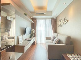 The Bohemian 2BR at Tamansari La Grande Apartment