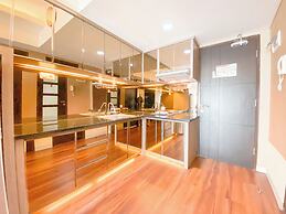 The Bohemian 2BR at Tamansari La Grande Apartment