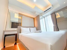 The Bohemian 2BR at Tamansari La Grande Apartment