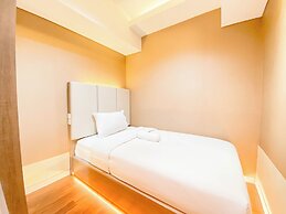 The Bohemian 2BR at Tamansari La Grande Apartment