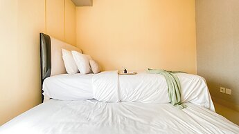 Homey 2BR Apartment at Citra Living
