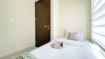 Homey 2BR Apartment at Citra Living