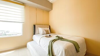 Homey 2BR Apartment at Citra Living