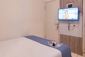 Minimalist and Homey Studio (No Kitchen) Apartment Aeropolis Residence