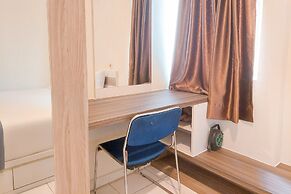 Minimalist and Homey Studio (No Kitchen) Apartment Aeropolis Residence