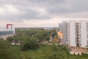 Minimalist and Homey Studio (No Kitchen) Apartment Aeropolis Residence