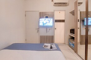 Minimalist and Homey Studio (No Kitchen) Apartment Aeropolis Residence