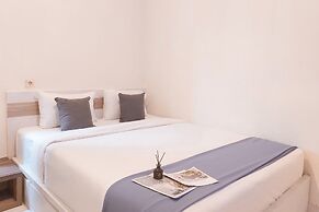 Minimalist and Homey Studio (No Kitchen) Apartment Aeropolis Residence