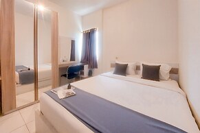 Minimalist and Homey Studio (No Kitchen) Apartment Aeropolis Residence