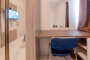 Minimalist and Homey Studio (No Kitchen) Apartment Aeropolis Residence